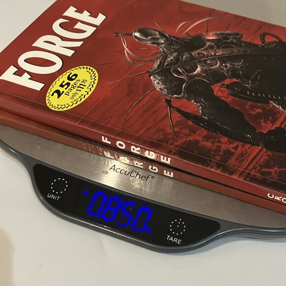 Forge 1 & 4 Graphic Novel Lot of 2 Paperback - Picture 9 of 9